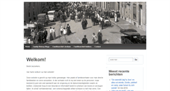 Desktop Screenshot of derkjordaan.com